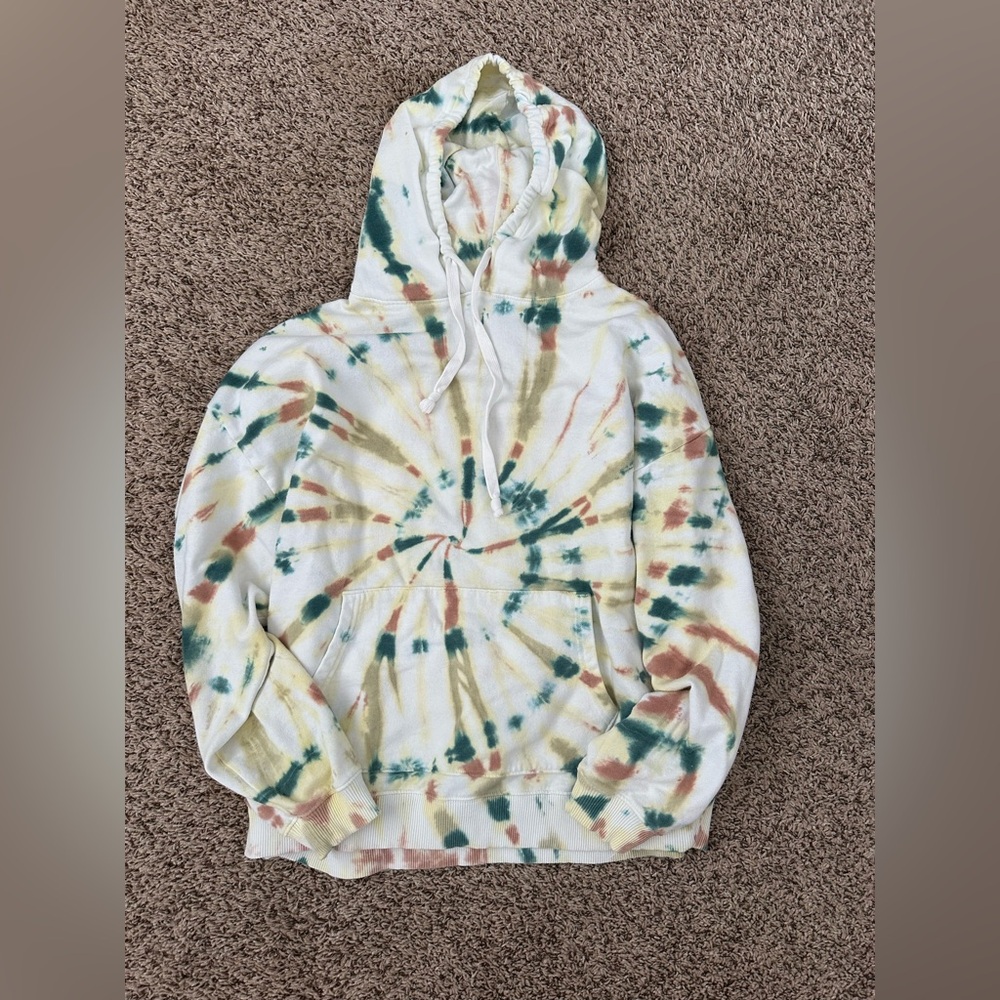 Aeropostale Tie Dye Hoodie XL